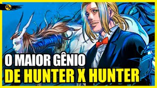 Quem é TSERRIEDNICH Principe de Kakin  Hunter x Hunter [upl. by Norse]