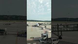 Krakow Airport short vlog [upl. by Selia]