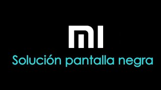 Solución posible pantalla negra en Xiaomi y Redmi Audios de WhatsApp y llamadas [upl. by Owen]