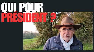 Qui pour président [upl. by Stephanus]