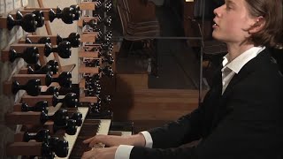 Bach at St Thomas Church  Sebastian Heindl plays BWV 543 Prelude and Fugue in A minor [upl. by Sadoc136]