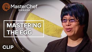 Perfect Egg Dishes  MasterChef Canada  MasterChef World [upl. by Juta298]