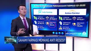 Saham Farmasi Memang Anti Resesi [upl. by Prebo]