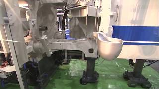 Shibaura Machine Company Die Casting Automation Solution [upl. by Coppins356]