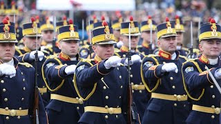 Parada militara din Bucuresti 1 decembrie 2023 Ziua Naționala a României [upl. by Analram]