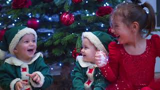 ZVONČIĆI  JINGLE BELLS  Zagrepčanke i dečki childrens choir [upl. by Azer]