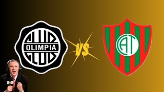 EN VIVO Olimpia vs Atlético Tembetary Apertura Fecha 3 [upl. by Miuqaoj]