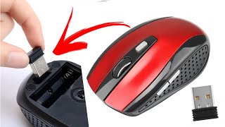 Mause Inalámbrico  Que pasa si pierdo Receptor USB es compatible con Bloothoo [upl. by Aivitnahs941]