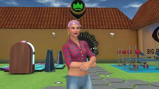 Big Brother The Game Trailer quotWatch Out Nowquot [upl. by Shulamith69]