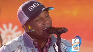 Watch Jimmie Allen perform ‘Best Shot’ live [upl. by Gnourt]