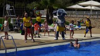 Sandadance La coreografía de Sandaya del Camping Cypsela [upl. by Scherman]