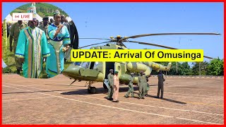 BREAKING NEWS OMUSINGA THE KING OF RWENZURURU HAS ARRIVED IN KASESE [upl. by Elsi549]