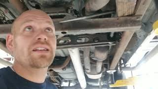 ChevroletGMC SierraSilverado torsion bars are stuck [upl. by Lrae861]