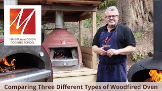 Comparing Three Different Kinds of Woodfired Ovens [upl. by Rotkiv]