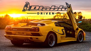 Lamborghini Diablo SV Road Review  Carfection 4K [upl. by Llien]