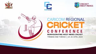 CARICOM Cricket Conference Day 1 [upl. by Rebmyt927]