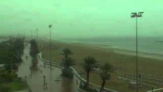 Agadir Beach A Rainy Summer Day HD [upl. by Ab]