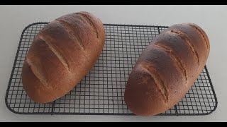 Rye Bread Recipe  Jewish Sourdough Rye [upl. by Egedan]