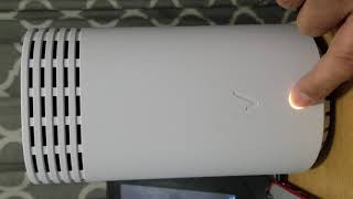 Verizon E3200 wifi extender unboxing and set up [upl. by Retnyw]