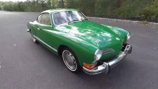 1974 Volkswagen Karmann Ghia [upl. by Atineb]