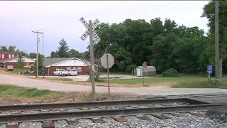 Higbee residents call for improved train warning signals [upl. by Nebe100]