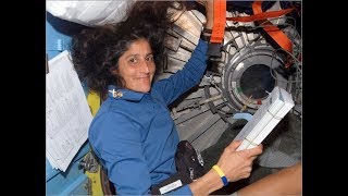 Sunita Williams  7 Interesting Facts [upl. by Emersen89]