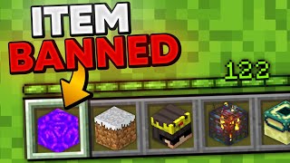 I Collected Every BANNED ITEMS of this Minecraft SMP  LAPATA SMP [upl. by Bortz]