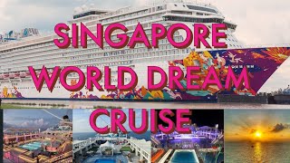 World Dream Cruise Singapore 3D2N 2021 [upl. by Art920]