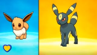 HOW TO Evolve Eevee into Umbreon in Pokémon Ultra Sun and Ultra Moon [upl. by Lauer490]