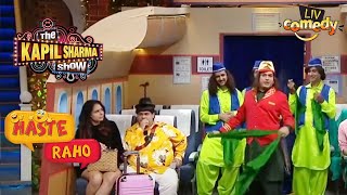 The Jet Of Comedians Is Ready To Take Off  The Kapil Sharma Show Season 2  Haste Raho [upl. by Hplar876]