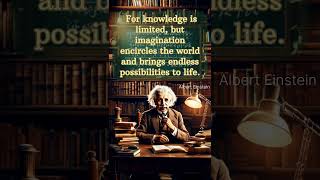 Imagination The Power Beyond Knowledge – Einsteins Wisdom [upl. by Couq60]