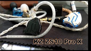 KZ ZS10 Pro X  Español [upl. by Ydolem]