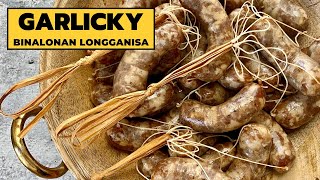 Garlicky Binalonan Longganisa [upl. by Hak]