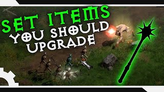 What Are The 5 BEST Set Items to Upgrade [upl. by Alikahs486]