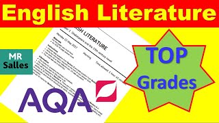 How to Ace AQA Literature Paper 1 Mr Salles [upl. by Ladin]