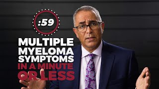 Multiple Myeloma Symptoms Key Early Warning Signs You Should Know In a Minute or Less [upl. by Elac711]