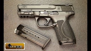 SampW MampP 20 Compact Pistol Review [upl. by Etteuqaj290]