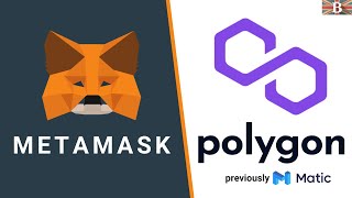 Connect MetaMask to Polygon Tutorial Plus How to Bridge MATIC Tokens [upl. by Assyle]