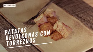 EL COMIDISTA  Patatas revolconas con torreznos [upl. by Seek875]