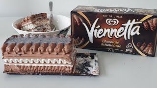 Viennetta Chocolate Ice Cream Cake Review [upl. by Kapoor723]