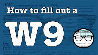 How to fill out Form W9 [upl. by Attenad]