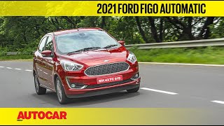 2021 Ford Figo automatic review  AT your service  First Drive  Autocar India [upl. by Furey]