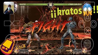 ¡Mortal Kombat 9 en android Kratos 😮 Parte 16 [upl. by Fusuy774]