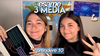 COME PRENDERE 10 ALL’ESAME DI 3ª MEDIA✏️🥇 [upl. by Averat189]