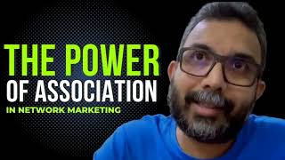 The power of association in network marketing in hindi by pathman senathirajahcheifQnet Qbreaks [upl. by Gerdy]