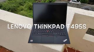 Lenovo ThinkPad T495s Full Review  AMD is Back [upl. by Guod]