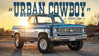 The Urban Cowboy  Roadster Shop Legend Series build 004  1976 Chevy C10  Details and Drive [upl. by Laveen]