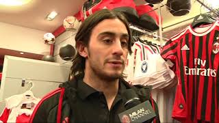 Aquilani Tough game against Palermo [upl. by Kreg]