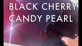 How To Make a CandyPearl Black Cherry Color [upl. by Ramyar]