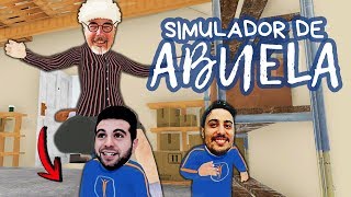 WILLYREX ES MI ABUELA  Granny Simulator [upl. by Orford54]